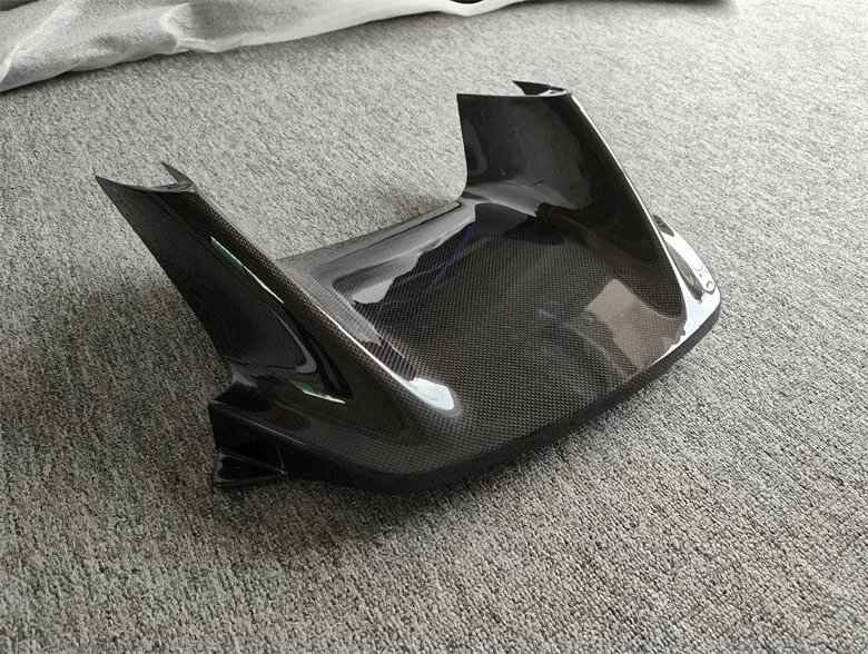 High Quality Fast Delivery Whole Sale Price Dry Carbon Fiber OEM Front Bumper Nose Body Kits for SF90